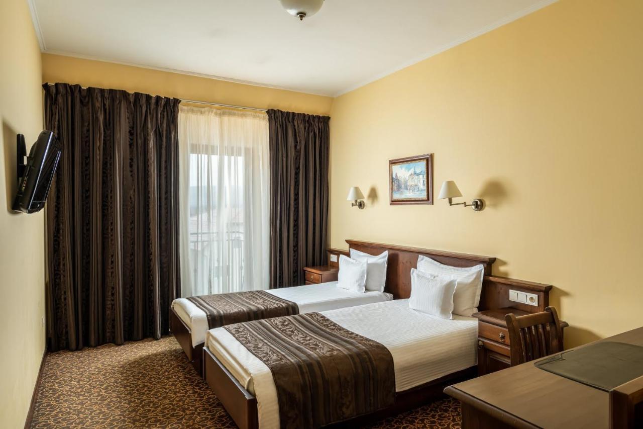 Sebeş Hotel Leul De Aur מראה חיצוני תמונה
